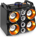 MDJ200 Party Station 150W with battery and Bluetooth MDJ200 Party Station 150W with battery and Bluetooth