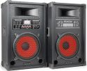 Aktivt højttalersæt SPA-10 / 2x400W / Karaoke funktion / USB/MP3-afspiller (til ungdomsværelset) Aktivt højttalersæt SPA-10 / 2x400W / Karaoke funktion / USB/MP3-afspiller (til ungdomsværelset)
