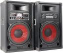 Aktivt højttalersæt SPA-12 / 2x600W / Karaoke funktion / USB/MP3-afspiller (til ungdomsværelset) Aktivt højttalersæt SPA-12 / 2x600W / Karaoke funktion / USB/MP3-afspiller (til ungdomsværelset)