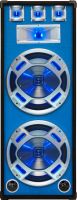 Disco PA speaker 2x 15" 1000W LED Disco PA speaker 2x 15" 1000W LED