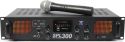 SPL 300VHF MP3 Amplifier Amber LED + EQ Black SPL 300VHF MP3 Amplifier Amber LED + EQ Black