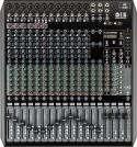 RCF E16 mixer 12 Mic + 2 stereo input, 6 AUX, m/effekt RCF E16 mixer 12 Mic + 2 stereo input, 6 AUX, m/effekt