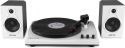 RP160BW Record Player Bluetooth Set B/W RP160BW Record Player Bluetooth Set B/W