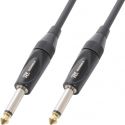Guitarkabel "prof. kvalitet" 6.3 Jack mono til 6.3 Jack mono, 6m Guitarkabel "prof. kvalitet" 6.3 Jack mono til 6.3 Jack mono, 6m