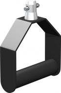 Single Downrigger 100kg Black Single Downrigger 100kg Black