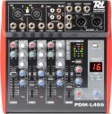 PDM-L405 Music Mixer 4-Channel MP3/ECHO PDM-L405 Music Mixer 4-Channel MP3/ECHO
