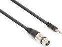 Cable XLR Female-3.5 Stereo (0.5m) Cable XLR Female-3.5 Stereo (0.5m)