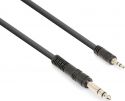 Cable 3.5mm Stereo- 6.3mm Stereo 3m Cable 3.5mm Stereo- 6.3mm Stereo 3m
