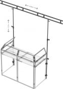 DB3L Lightbridge for DB3 DJ table "B-STOCK" DB3L Lightbridge for DB3 DJ table "B-STOCK"