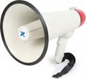 Megafon ekstra kraftig 40W, med sirene og optage/afspille funktion Megafon ekstra kraftig 40W, med sirene og optage/afspille funktion