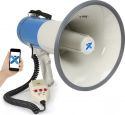 Megafon 55W med sirene, bluetooth, optage og afspille funktion mm. Megafon 55W med sirene, bluetooth, optage og afspille funktion mm.
