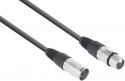 DMX Cable 5-PIN XLR Male-Female 1.5m DMX Cable 5-PIN XLR Male-Female 1.5m