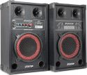 Aktivt højttalersæt SPB-8 / 8" bas / 2x200W / USB/MP3-afspiller (til ungdomsværelset / hjemmebrug) Aktivt højttalersæt SPB-8 / 8" bas / 2x200W / USB/MP3-afspiller (til ungdomsværelset / hjemmebrug)