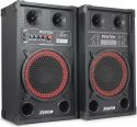 Aktivt højttalersæt SPB-10 / 10" bas / 2x300W / USB/MP3-afspiller (til ungdomsværelset / hjemmebrug) Aktivt højttalersæt SPB-10 / 10" bas / 2x300W / USB/MP3-afspiller (til ungdomsværelset / hjemmebrug)