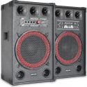 Aktivt højttalersæt SPB-12 / 12" bas / 2x400W / USB/MP3-afspiller (til ungdomsværelset / hjemmebrug) Aktivt højttalersæt SPB-12 / 12" bas / 2x400W / USB/MP3-afspiller (til ungdomsværelset / hjemmebrug)