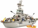 Sluban Building Blocks Army Serie Cruiser, M38-B0126 Sluban Building Blocks Army Serie Cruiser, M38-B0126