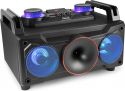 Party Station MDJ110, Komplet ALT I ET Musikafspiller 120W - MP3 / USB / Bluetooth (med batteri) Party Station MDJ110, Komplet ALT I ET Musikafspiller 120W - MP3 / USB / Bluetooth (med batteri)