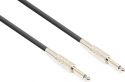 Guitar Cable 6.3 Mono - 6.3 Mono 6m Black Guitar Cable 6.3 Mono - 6.3 Mono 6m Black