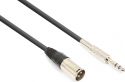 Cable XLR Male-6.3 Stereo (3m) Cable XLR Male-6.3 Stereo (3m)