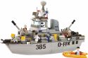 Sluban Building Blocks Army Serie Destroyer, M38-B0125 Sluban Building Blocks Army Serie Destroyer, M38-B0125