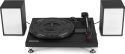 RP155B Record Player Set Black RP155B Record Player Set Black