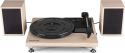 RP155LW Record Player Set Lightwood RP155LW Record Player Set Lightwood