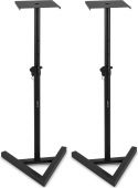 SMS20 Studio Monitor Stand Set SMS20 Studio Monitor Stand Set