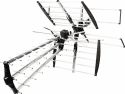 König DVB-T/T2 - DAB+ Udendørsantenne 14 dB VHF / UHF, ANT-UV11L-KN König DVB-T/T2 - DAB+ Udendørsantenne 14 dB VHF / UHF, ANT-UV11L-KN