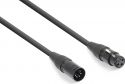 Cable Converter DMX 3-pin Female - DMX 5-pin Male Adapter Cable Converter DMX 3-pin Female - DMX 5-pin Male Adapter