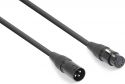 Cable Converter DMX 3-pin Male - DMX 5-pin Female Adapter Cable Converter DMX 3-pin Male - DMX 5-pin Female Adapter