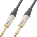PD Connex Guitarkabel "prof. kvalitet" 6.3 Jack mono til 6.3 Jack mono, 6m PD Connex Guitarkabel "prof. kvalitet" 6.3 Jack mono til 6.3 Jack mono, 6m