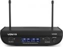 WM82 Digital UHF 2-Channel Wireless Microphone Set with 2 Handhelds WM82 Digital UHF 2-Channel Wireless Microphone Set with 2 Handhelds