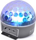 Magic Jelly DJ Ball / Musikstyret LED lyseffekt (3x 3W RGB) Magic Jelly DJ Ball / Musikstyret LED lyseffekt (3x 3W RGB)