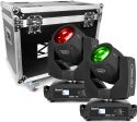 BeamZ professional Tiger E 7R Spot Moving head 2 stk. i Flightcase BeamZ professional Tiger E 7R Spot Moving head 2 stk. i Flightcase