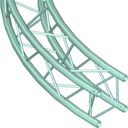 Alutruss QUADLOCK 6082 Element for Circle 2m in.90° TILBUD NU