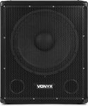 SMWBA15MP3 Bi-AMP Subwoofer 15inch/600W & Bluetooth SMWBA15MP3 Bi-AMP Subwoofer 15inch/600W & Bluetooth