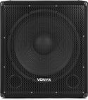 SMWBA18MP3 Bi-AMP Subwoofer 18inch/1000W & Bluetooth SMWBA18MP3 Bi-AMP Subwoofer 18inch/1000W & Bluetooth
