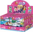Sluban Byggeklodser Girls Dream Serie 8-i-1 Display, M38-B0600 Sluban Byggeklodser Girls Dream Serie 8-i-1 Display, M38-B0600