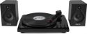RP160B Record Player Bluetooth Set Black RP160B Record Player Bluetooth Set Black