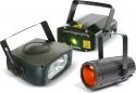 Lyspakke med Moon Flower Lyseffekt + 150W Disco strobolys + Apollo Lasereffekt rød+grøn Lyspakke med Moon Flower Lyseffekt + 150W Disco strobolys + Apollo Lasereffekt rød+grøn