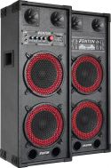 Aktivt højttalersæt SPB-28 / 2x8" bas / 2x400W / USB/MP3-afspiller (til ungdomsværelset / hjemmebrug Aktivt højttalersæt SPB-28 / 2x8" bas / 2x400W / USB/MP3-afspiller (til ungdomsværelset / hjemmebrug