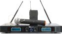 PD732C 2x 16-Channel UHF Wireless Microphone System True Diversity Combi PD732C 2x 16-Channel UHF Wireless Microphone System True Diversity Combi