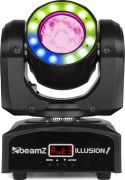 BeamZ Illusion 1 Moving Head LED Beam med LED Ring BeamZ Illusion 1 Moving Head LED Beam med LED Ring