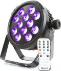 BT300 FlatPAR 12x 10W 6-in-1 LEDs BT300 FlatPAR 12x 10W 6-in-1 LEDs