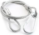 Security Cable 95cm x 5mm 65kg Security Cable 95cm x 5mm 65kg