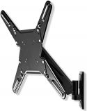 Nedis Vertikalt tv-vægbeslag | 29-55" | Maks. 20 kg | 345 mm vertikal rækkevidde, TVWM2730BK Nedis Vertikalt tv-vægbeslag | 29-55" | Maks. 20 kg | 345 mm vertikal rækkevidde, TVWM2730BK