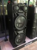 VS212 Active Speaker 2x 12" Bluetooth, LED 2400W VS212 Active Speaker 2x 12" Bluetooth, LED 2400W