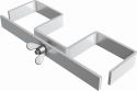 Stage Leg to Leg Clamp (2 legs) Stage Leg to Leg Clamp (2 legs)