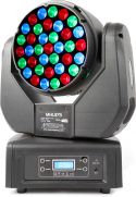 Moving Head MHL373 / 37x 3W RGB / DMX og Musikstyring Moving Head MHL373 / 37x 3W RGB / DMX og Musikstyring