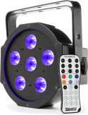 BFP130 FlatPAR 6x 6W UV LEDs BFP130 FlatPAR 6x 6W UV LEDs